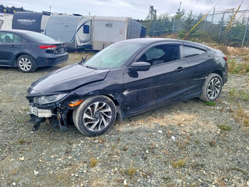 2020 HONDA CIVIC LX