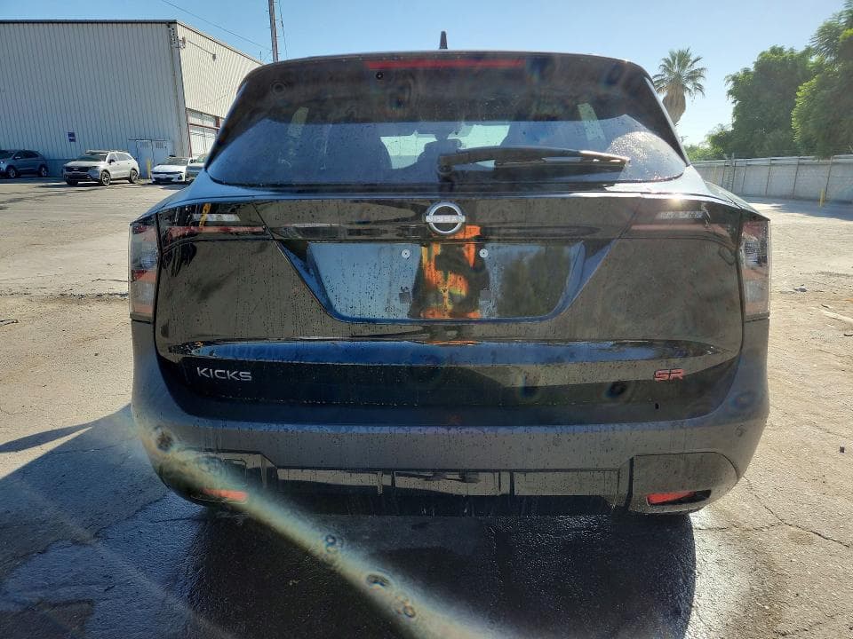 2026 NISSAN KICKS SR 6