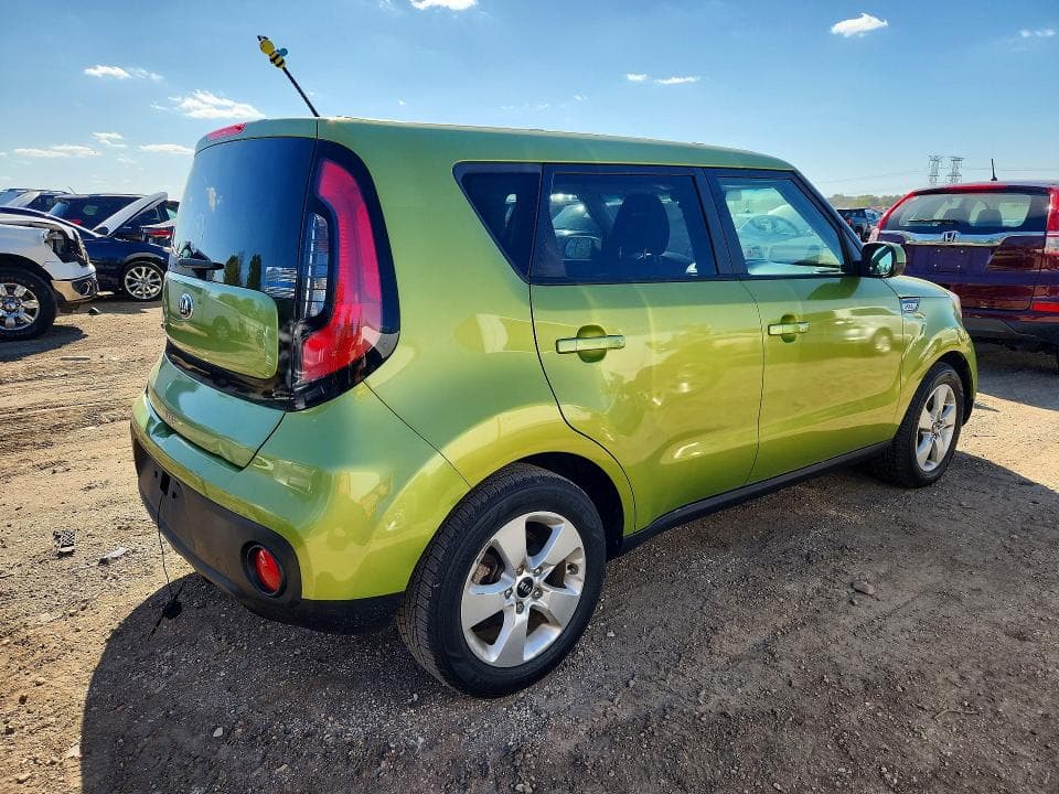 2017 KIA SOUL BASE 3