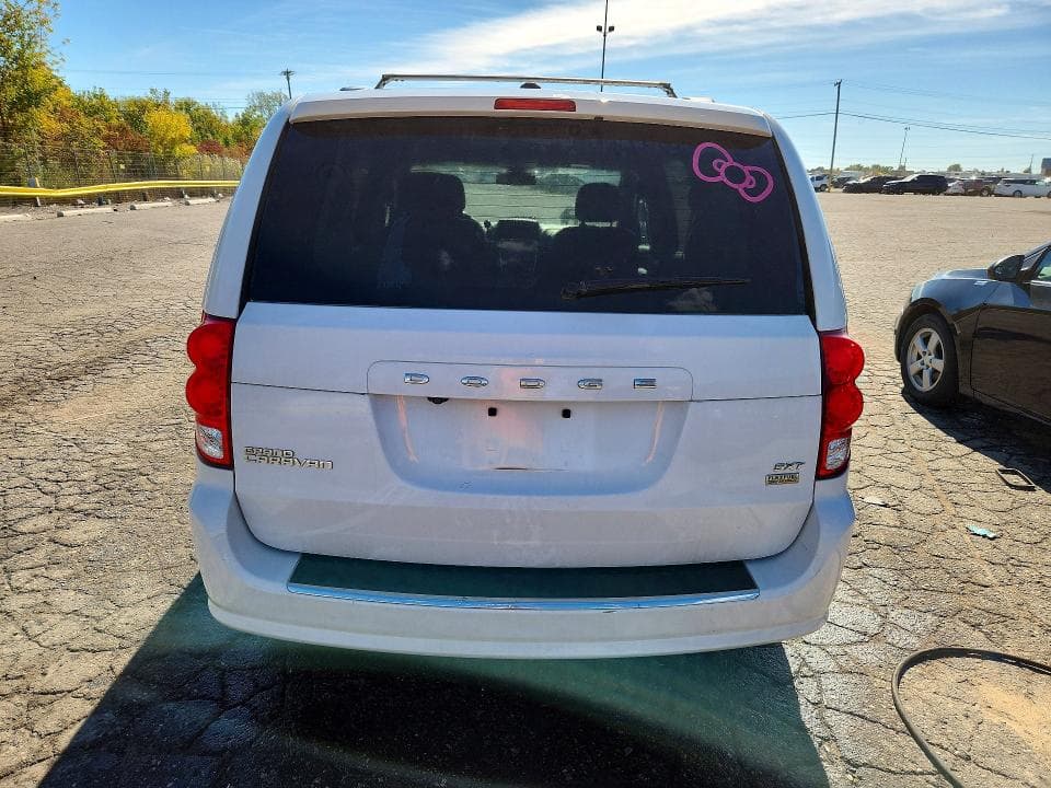 2019 DODGE GRAND CARAVAN SXT 6