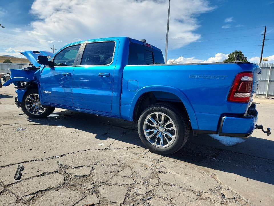 2021 RAM 1500 LARAMIE 2