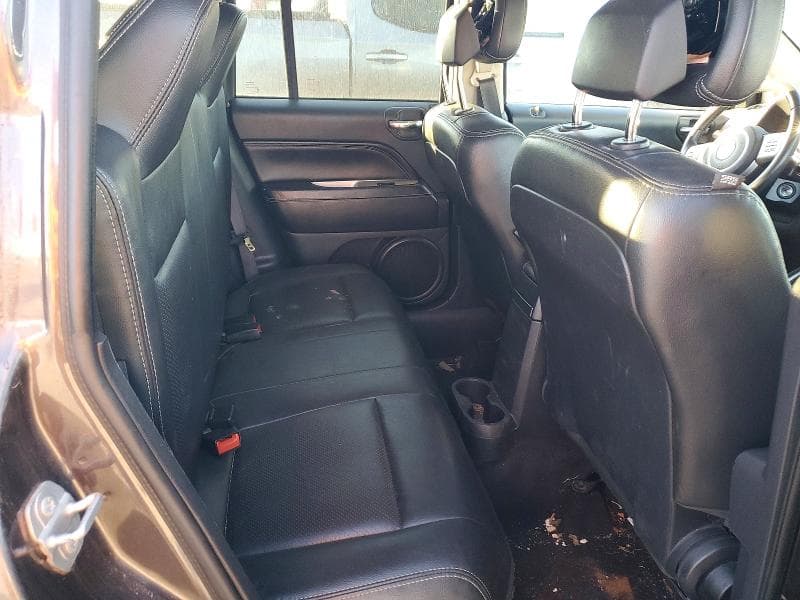 2017 JEEP COMPASS LATITUDE 11