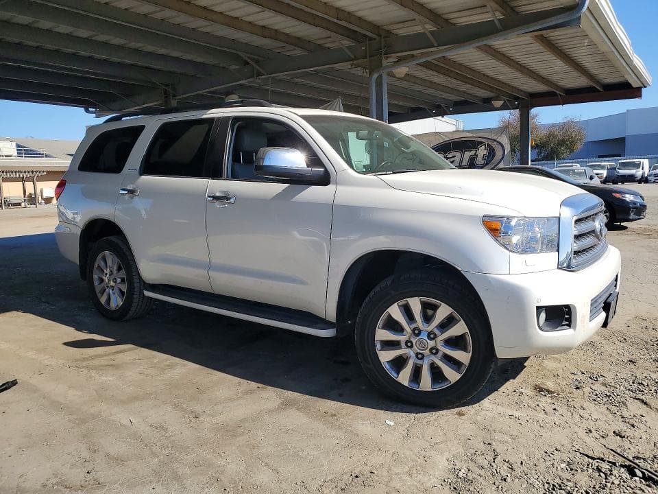 2017 TOYOTA SEQUOIA PLATINUM 4