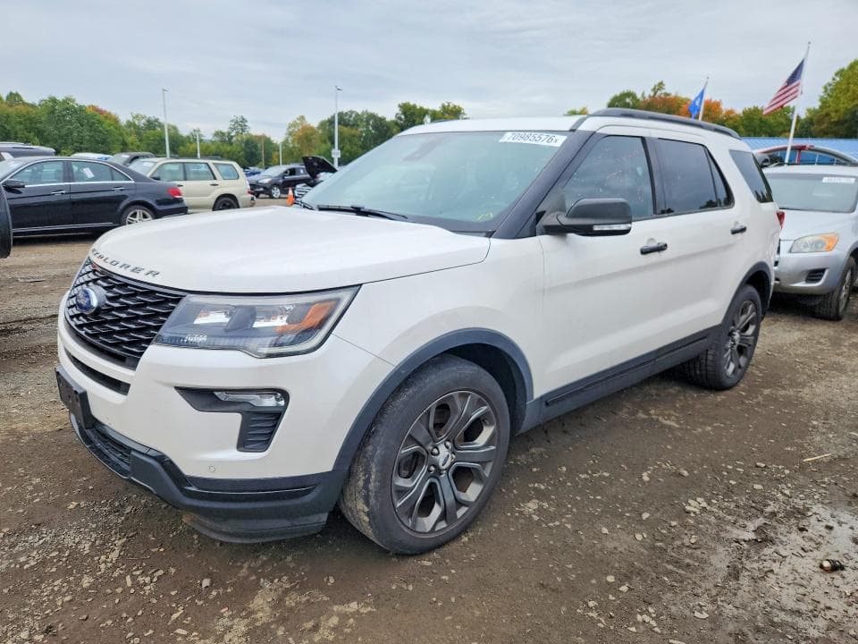 2018 FORD EXPLORER SPORT - 1