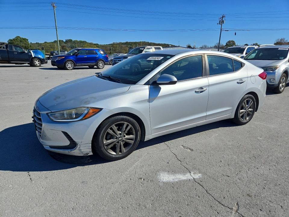 2018 HYUNDAI ELANTRA SEL