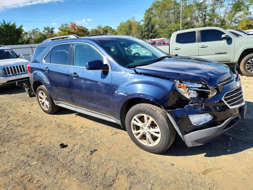 2017 CHEVROLET EQUINOX LT 4