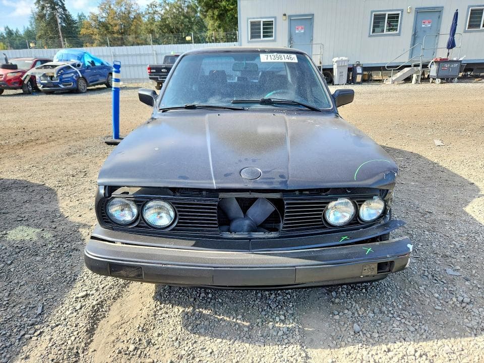 1986 BMW 325 E 5
