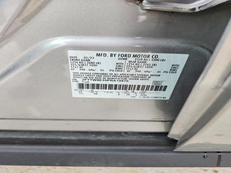 2023 FORD MAVERICK XL 12