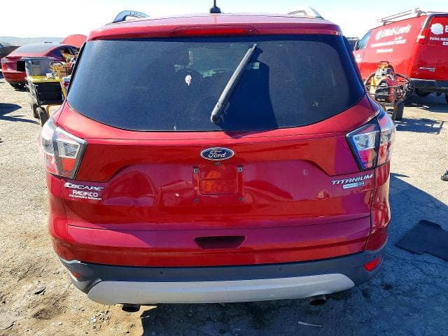 2017 FORD ESCAPE TITANIUM 6