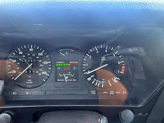 1984 BMW 633 CSI AUTOMATIC 8