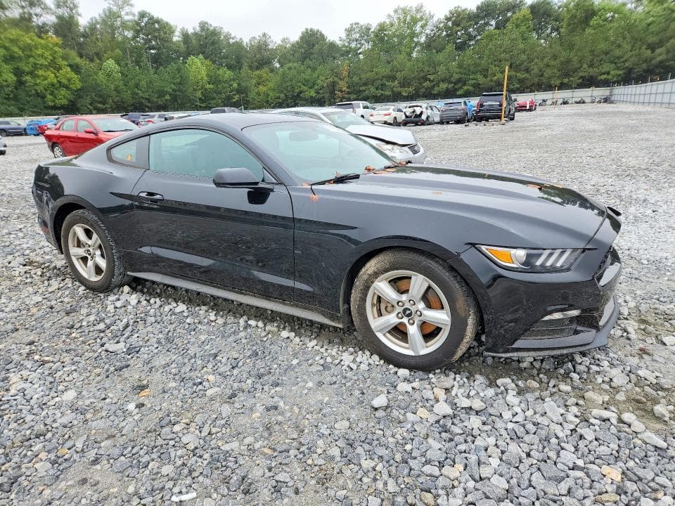 2017 FORD MUSTANG 4
