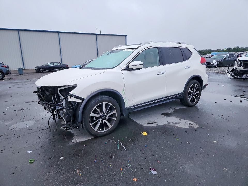 2018 NISSAN ROGUE SL