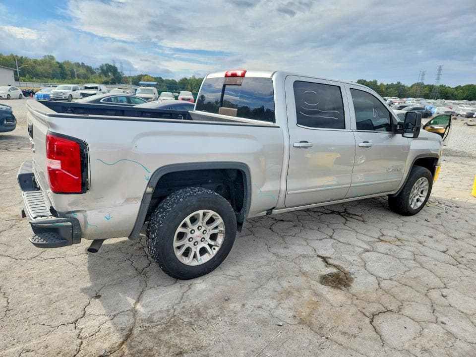 2018 GMC SIERRA K1500 SLE 3