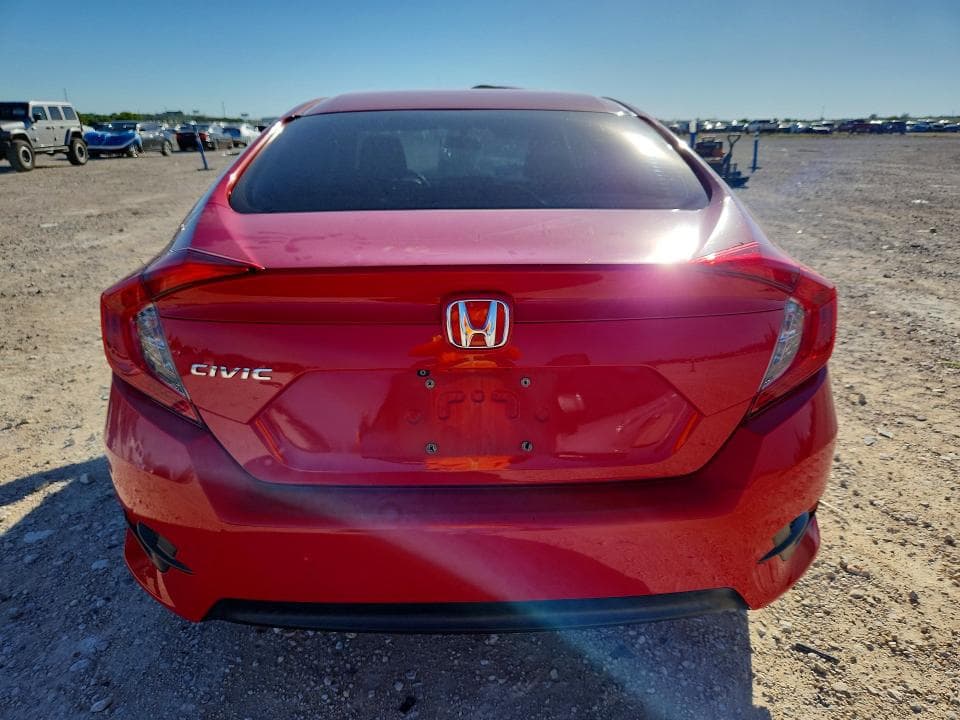 2017 HONDA CIVIC LX 6