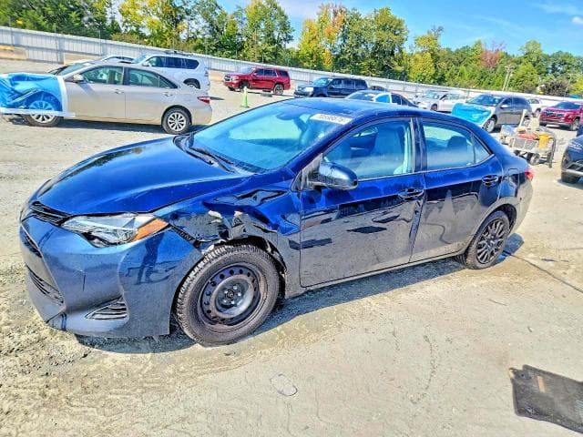 2019 TOYOTA COROLLA LE - 1