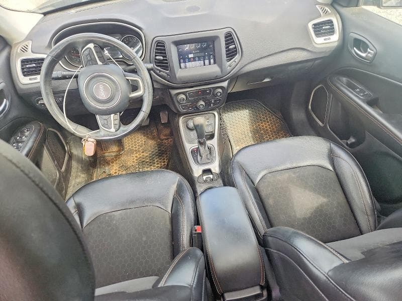 2018 JEEP COMPASS LATITUDE 8