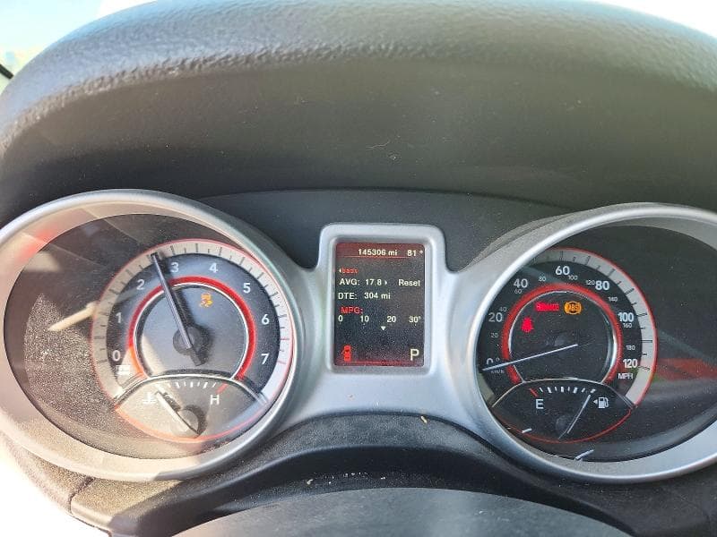 2017 DODGE JOURNEY SXT 9