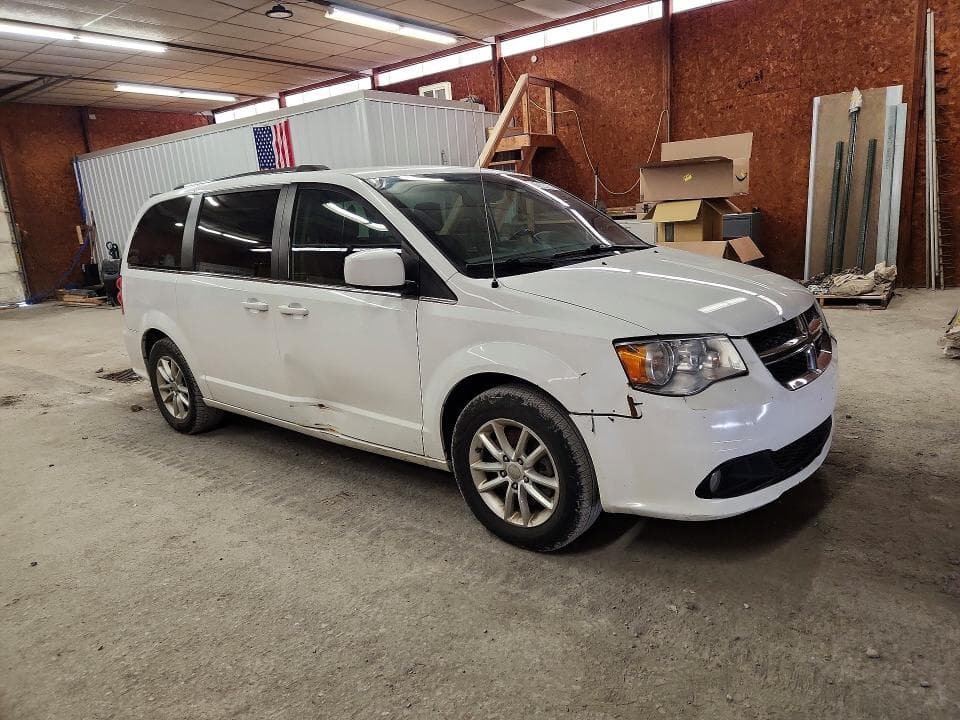 2019 DODGE GRAND CARAVAN SXT 4