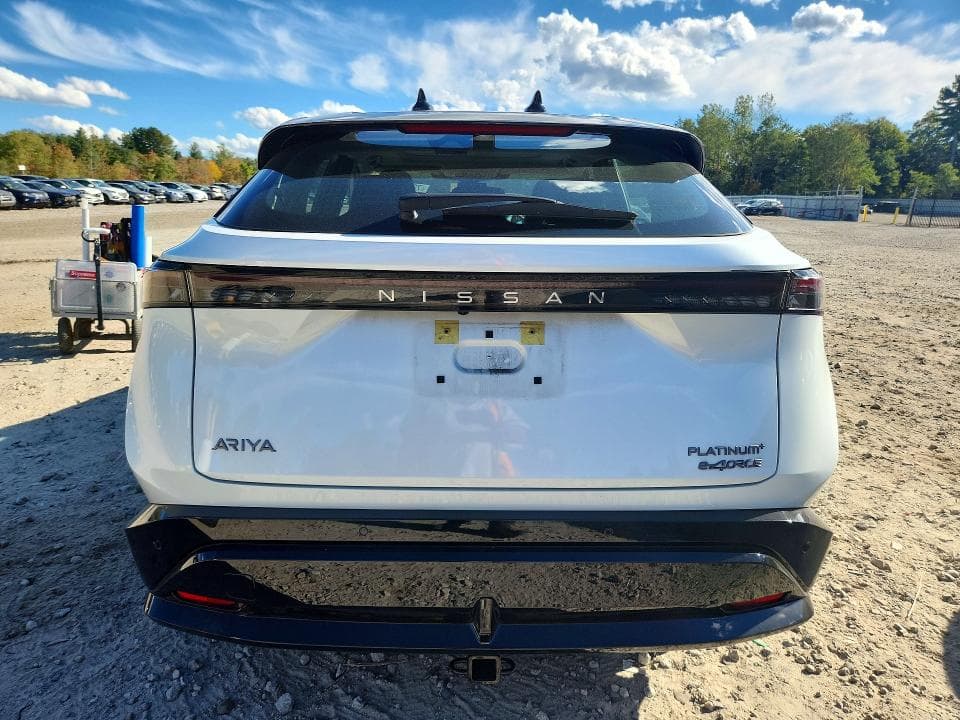 2023 NISSAN ARIYA PLATINUM + 6