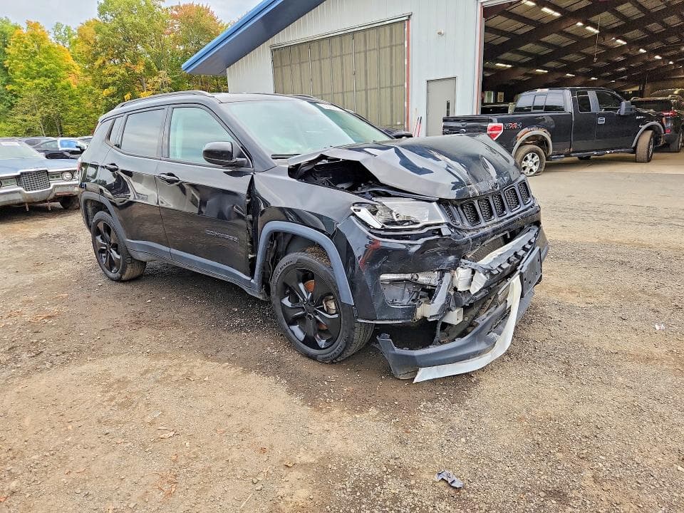 2021 JEEP COMPASS LATITUDE 4