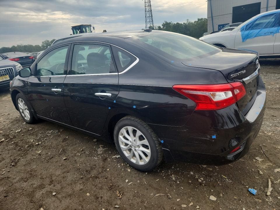 2018 NISSAN SENTRA SV 2