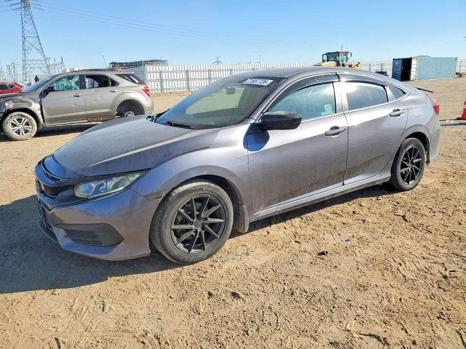 2018 HONDA CIVIC LX - 1