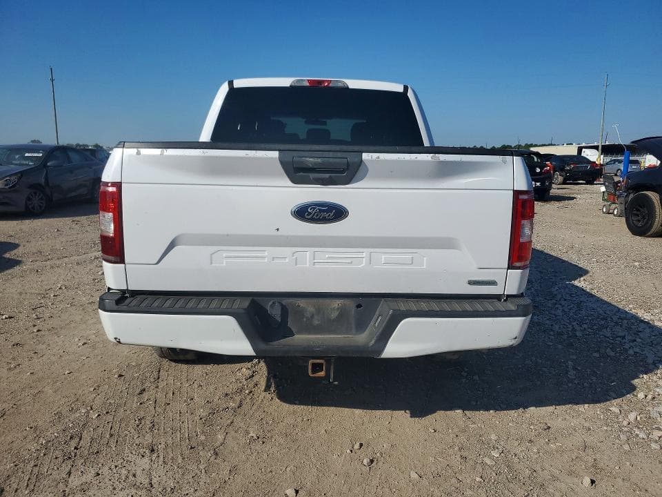 2018 FORD F150 SUPERCREW 6