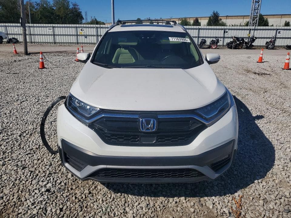 2022 HONDA CR-V EXL 5