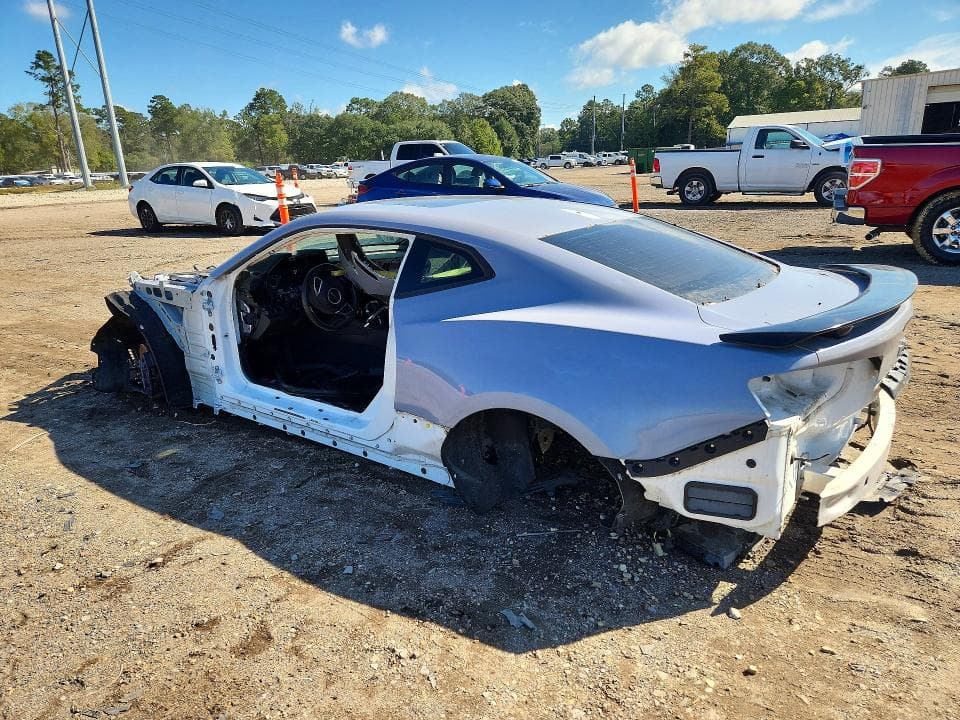 2021 CHEVROLET CAMARO SS 2