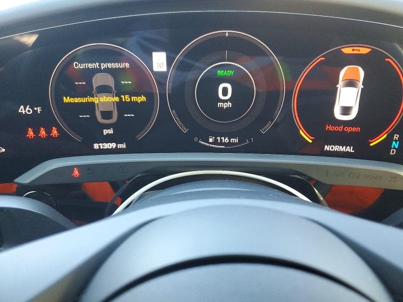 2021 PORSCHE TAYCAN 4S 9