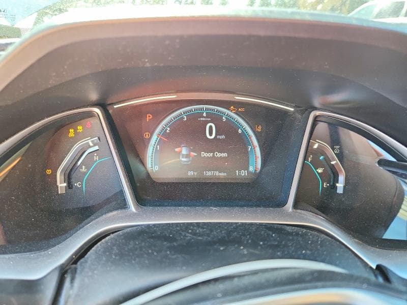 2019 HONDA CIVIC EX 9