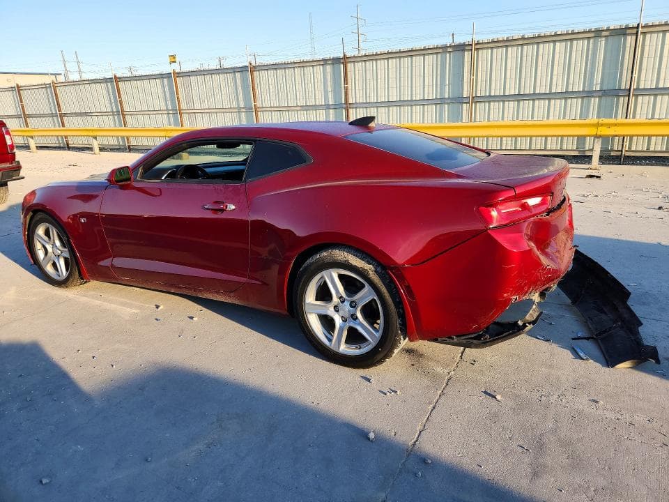2017 CHEVROLET CAMARO LT 2