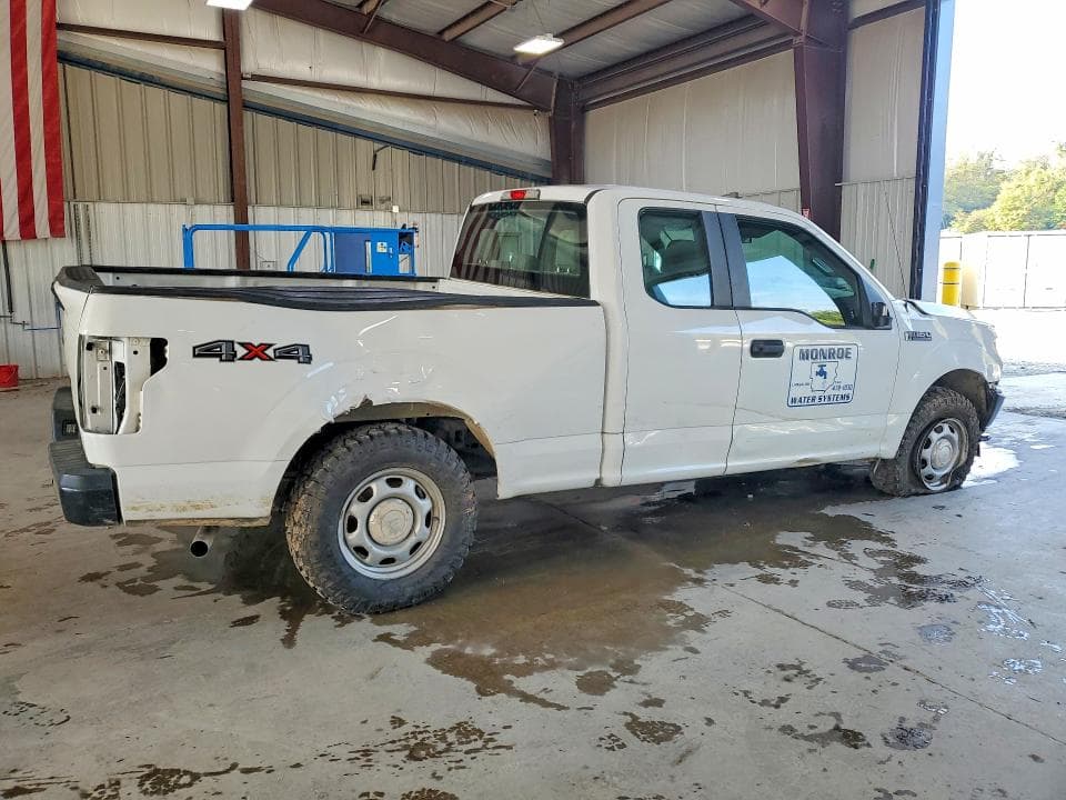 2018 FORD F150 SUPER CAB 3