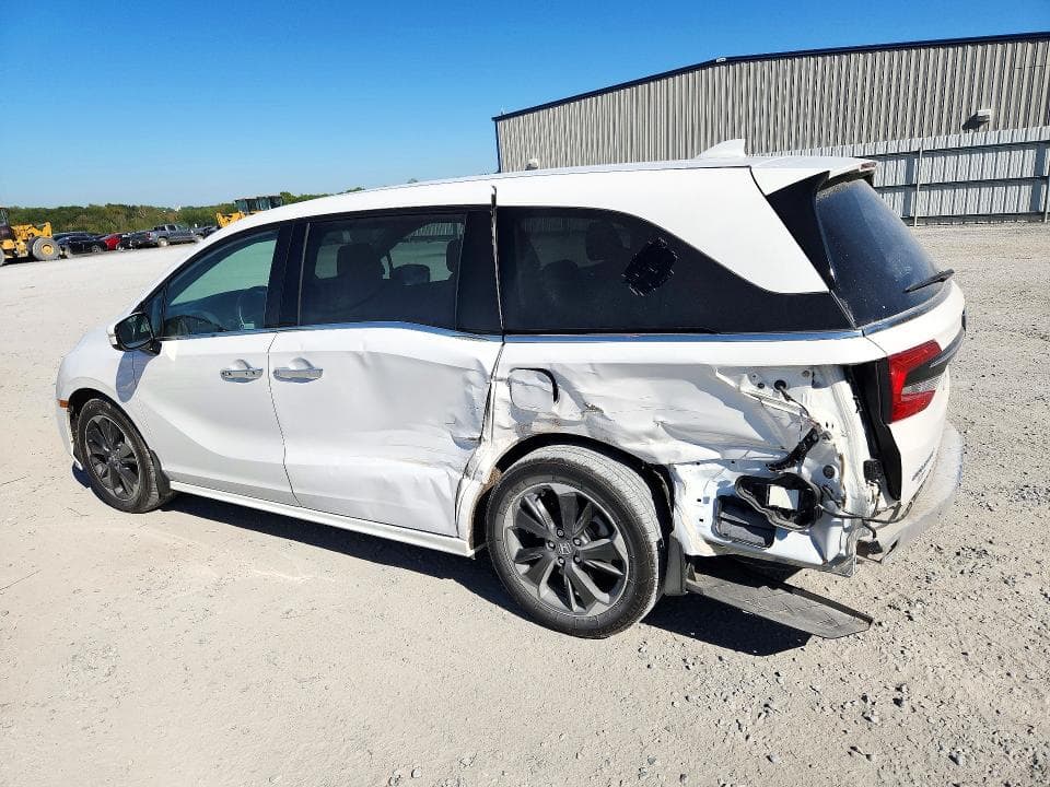 2024 HONDA ODYSSEY ELITE 2