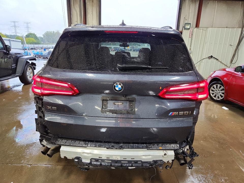 2020 BMW X5 M50I 6