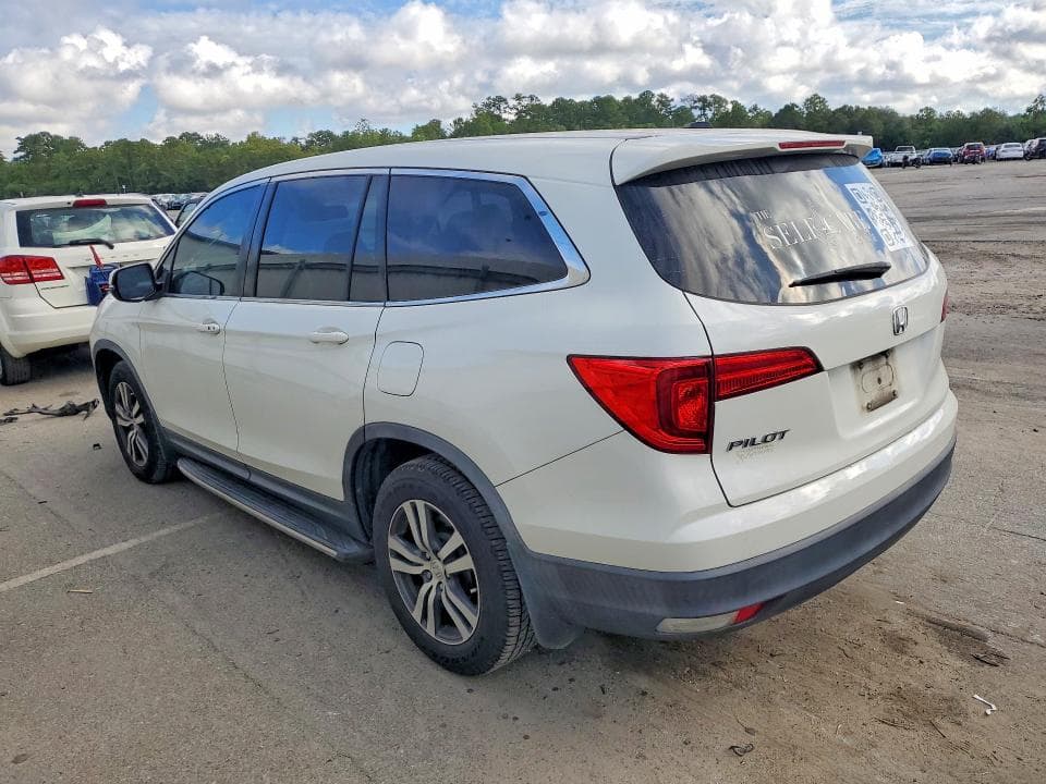 2017 HONDA PILOT EXL 2