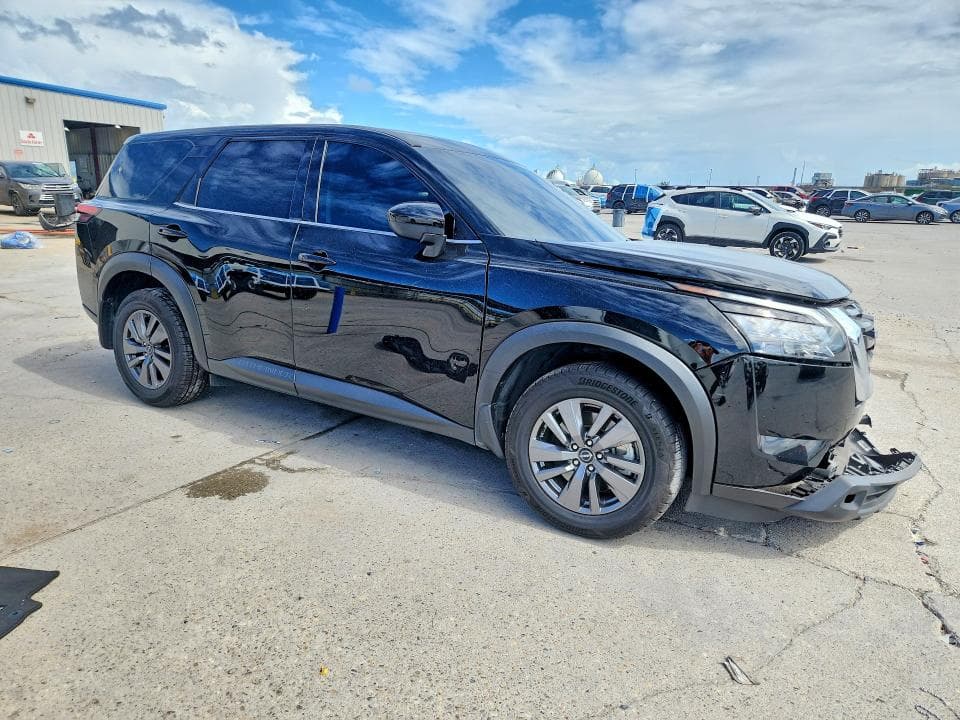2024 NISSAN PATHFINDER S 4