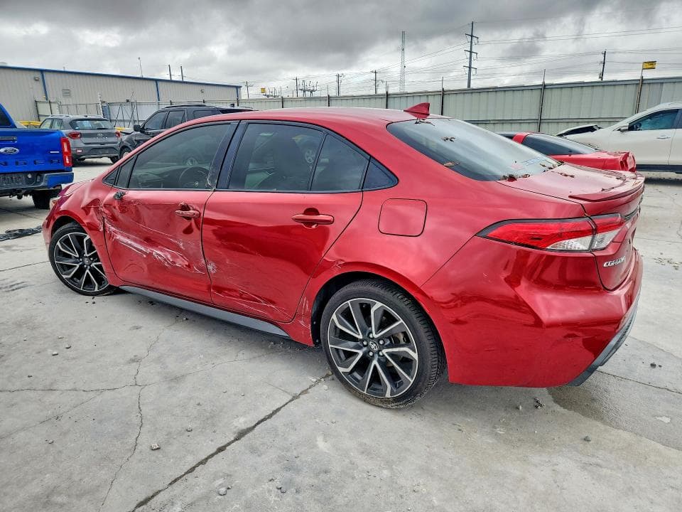 2020 TOYOTA COROLLA SE 2