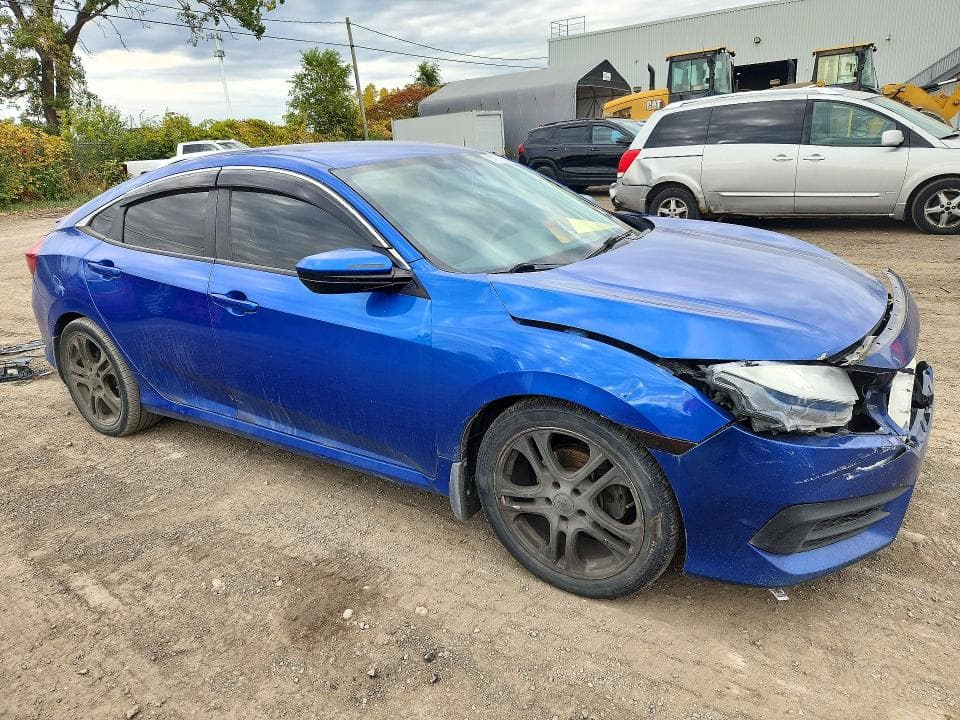 2017 HONDA CIVIC LX 4