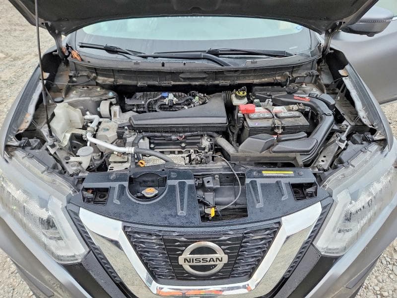 2017 NISSAN ROGUE SL 12