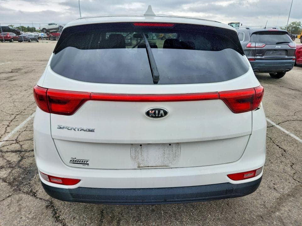 2017 KIA SPORTAGE LX 6
