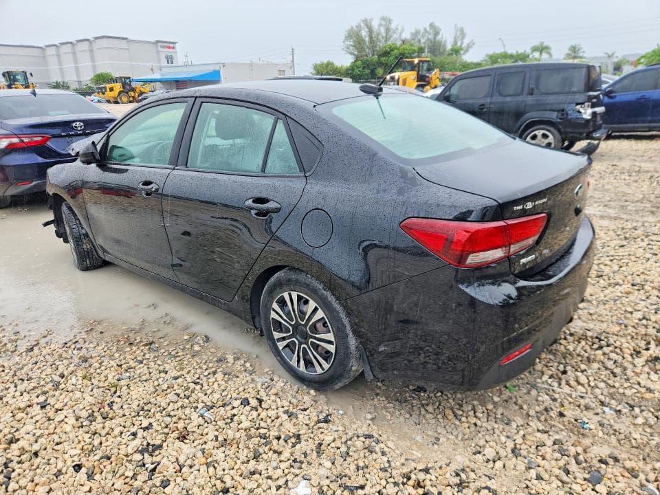 2020 KIA RIO LX 2