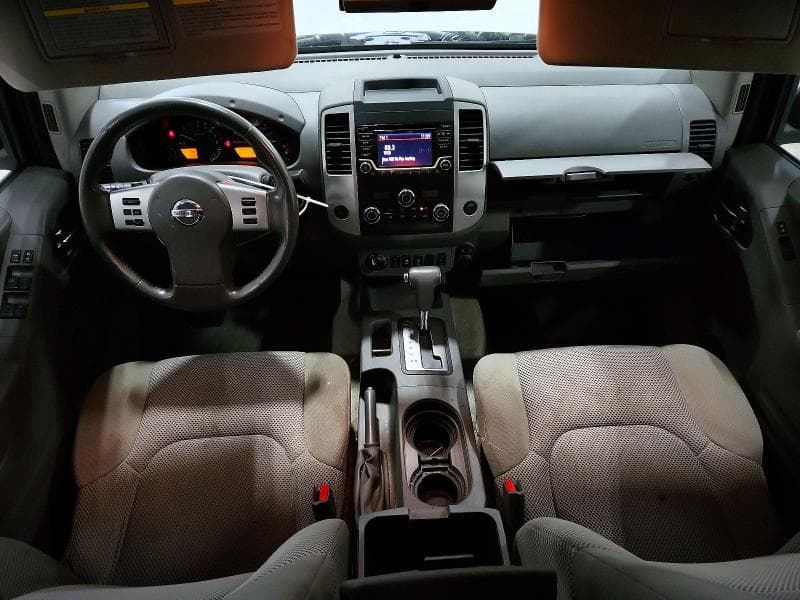 2018 NISSAN FRONTIER SV 8