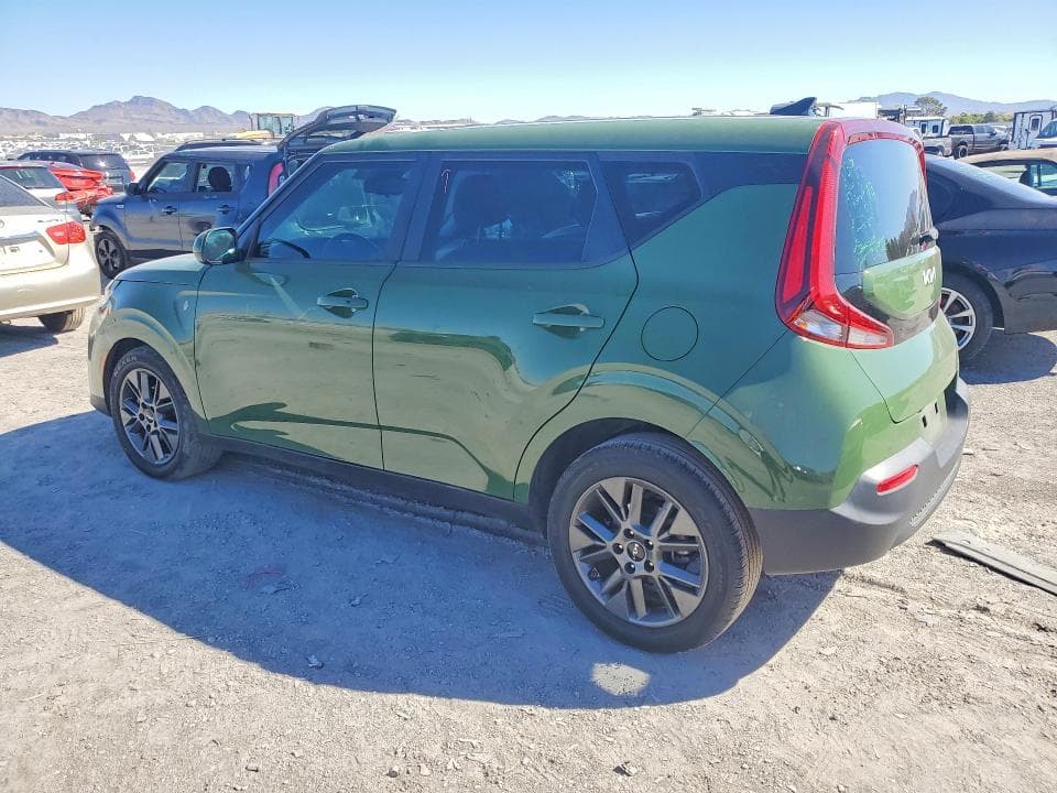 2022 KIA SOUL EX 2