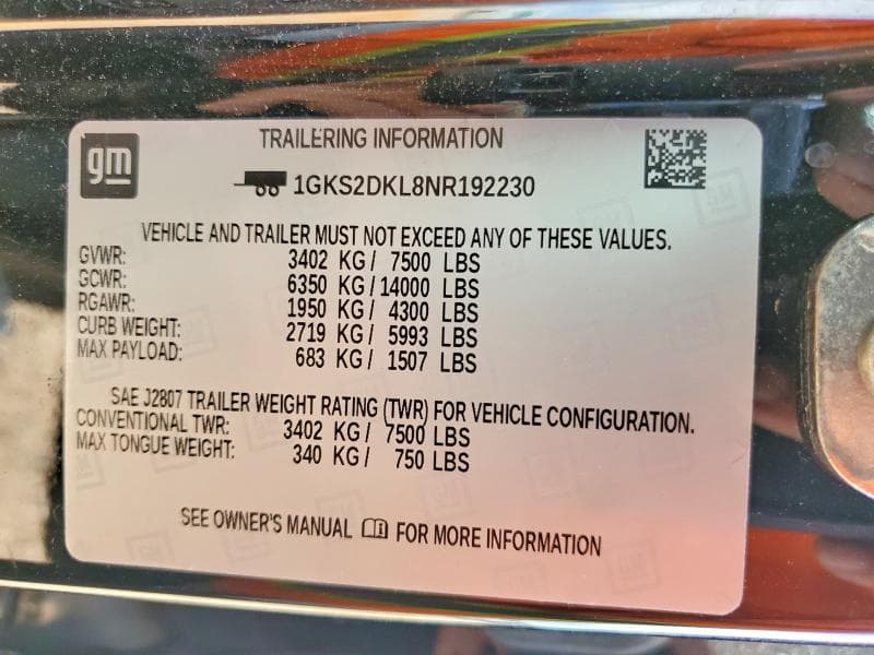 2022 GMC YUKON DENALI 13