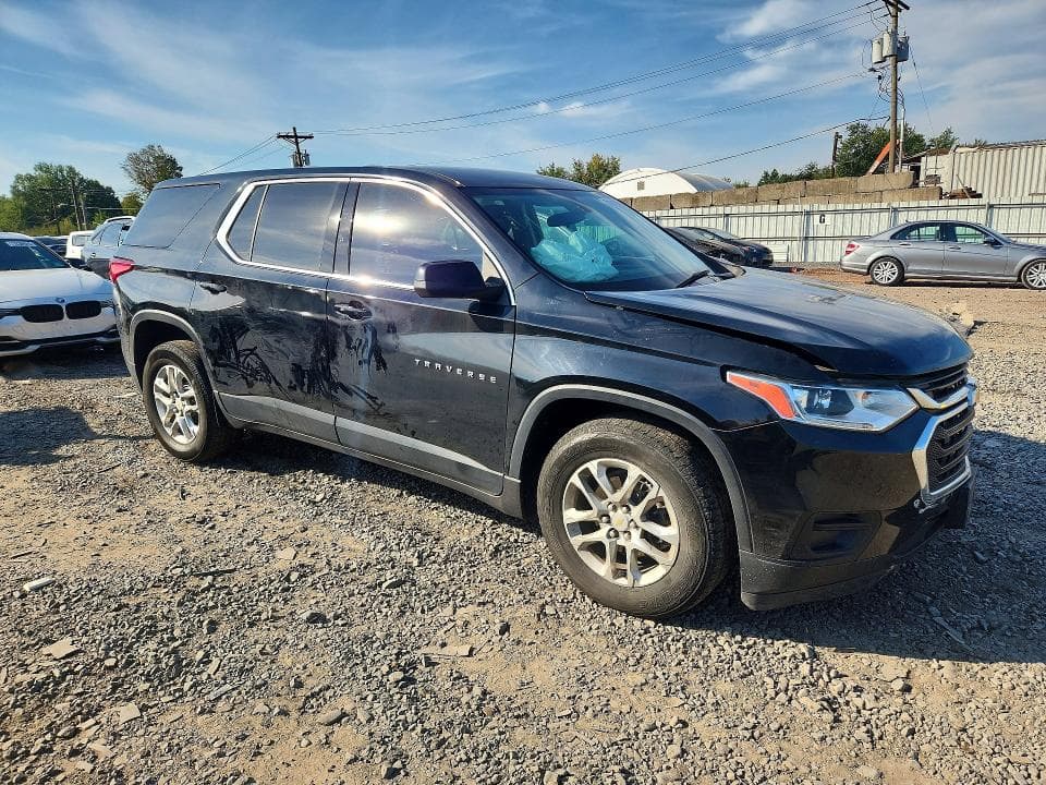 2021 CHEVROLET TRAVERSE LS 4