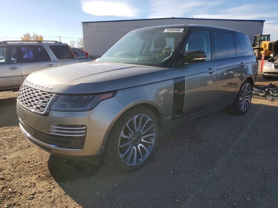 2018 LAND ROVER RANGE ROVER AUTOBIOGRAPHY - 1