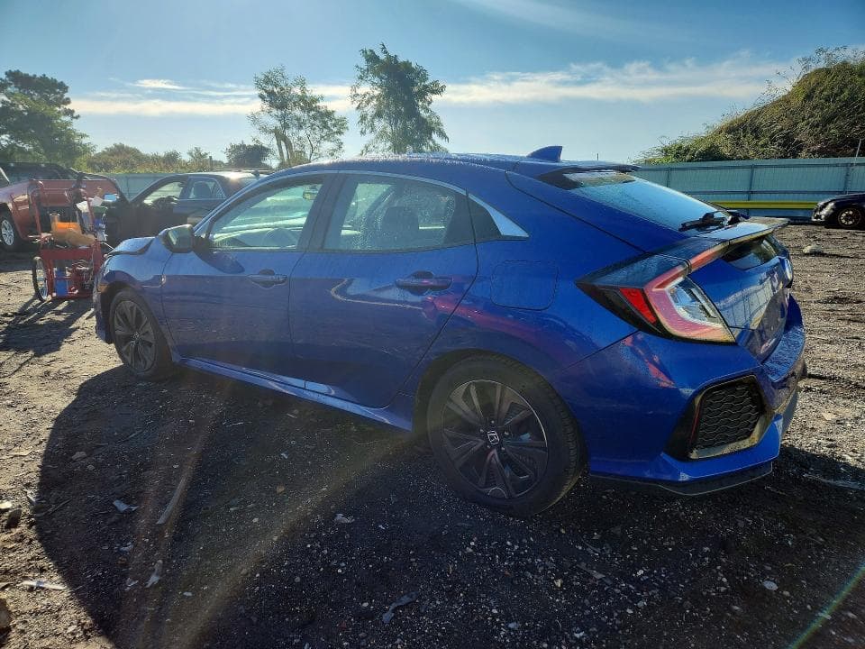 2018 HONDA CIVIC EX 2
