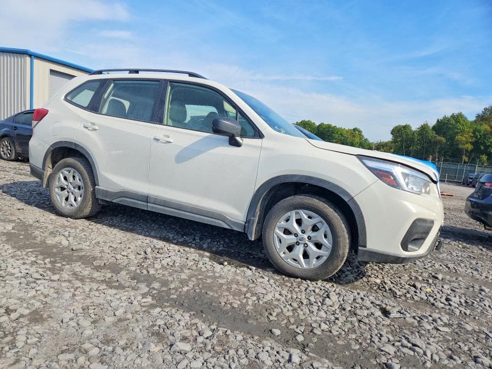 2020 SUBARU FORESTER 4