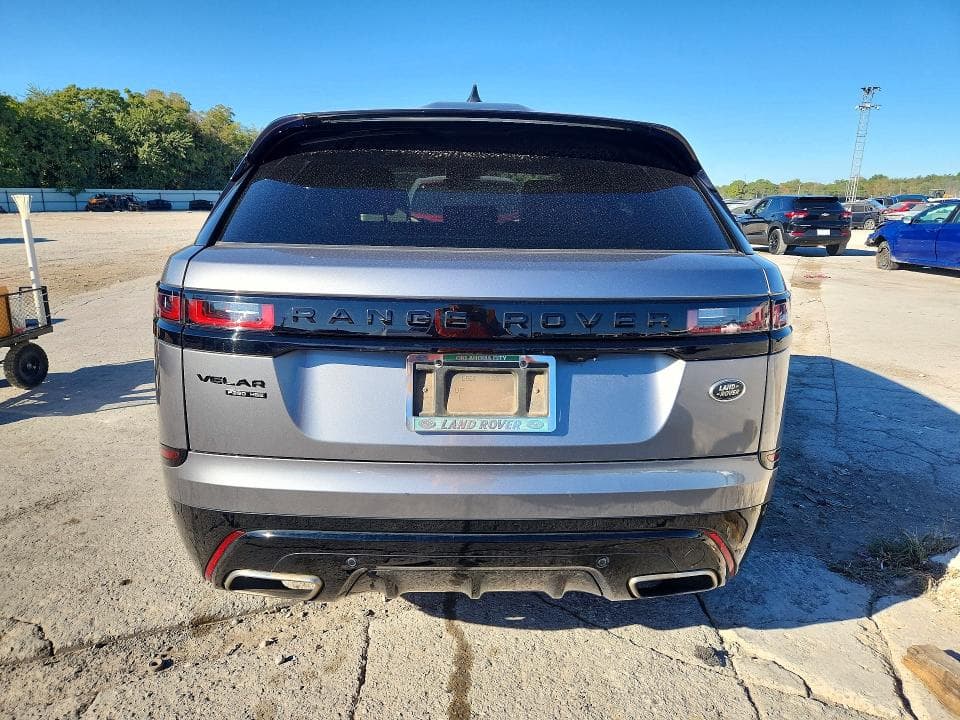 2020 LAND ROVER RANGE ROVER VELAR R-DYNAMIC HSE 6